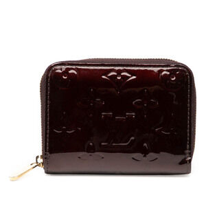 Pre-Loved Louis Vuitton Monogram Vernis Zippy Coin Purse